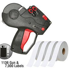 Gun & 7,000 White Labels