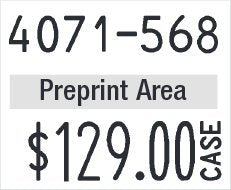 Monarch 1136 Price Gun With Labels Starter Kit: Includes Price Gun, 7,000 White Pricing Labels and Inker