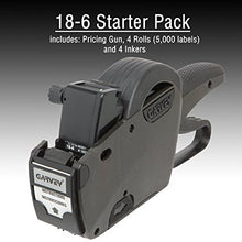 18-6 Garvey Price Gun Kit: Includes Price Gun, 5,000 White Pricing Labels and Inker