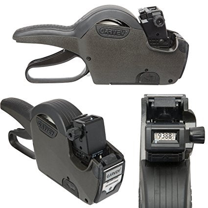 Garvey 22-6 One Line Price Marking Gun Kit: Includes Price Gun, 5,000 White Pricing Labels and Inker