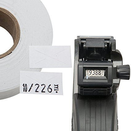 Garvey 22-6 One Line Price Marking Gun Kit: Includes Price Gun, 5,000 White Pricing Labels and Inker