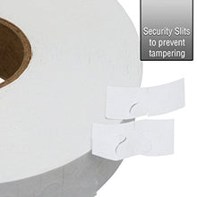 White Pricing Labels for Monarch 1131 Pricing Gun - 1 Sleeve, 8 Rolls 20,000 labels, Adhesive Stickers - Ink Roll Included - Made in the USA