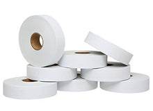 White Pricing Labels for Monarch 1131 Pricing Gun - 1 Sleeve, 8 Rolls 20,000 labels, Adhesive Stickers - Ink Roll Included - Made in the USA