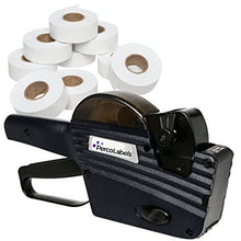 Perco Date Gun Labeler with Labels Date Coding Kit: Includes 8 Digits Gun Labeler, 10,000 White Labels, Label Remover, Bonus Ink Roll