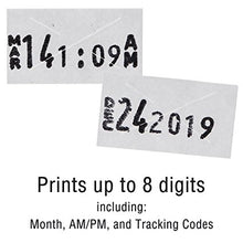 Perco Date Gun Labeler with Labels Date Coding Kit: Includes 8 Digits Gun Labeler, 10,000 White Labels, Label Remover, Bonus Ink Roll