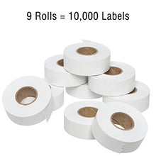 Perco Date Gun Labeler with Labels Date Coding Kit: Includes 8 Digits Gun Labeler, 10,000 White Labels, Label Remover, Bonus Ink Roll