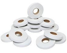 White Pricing Labels for Monarch 1110 Price Gun - 6 Sleeves, 102,000 Pricemarking Labels - With Bonus Ink Rolls