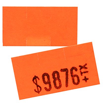 Monarch 1110 Price Gun With Labels Starter Kit: Includes Price Gun, 8,500 Fluorescent Red Pricing Labels, Label Scraper and Inker