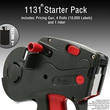 Monarch 1131 Pricing Gun With Labels Starter Kit: Includes Price Gun, 10,000 White Pricing Labels and Inker