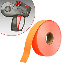 Monarch 1136 Price Gun With Case of Fluorescent Red Pricing Labels Value Pack