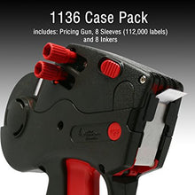 Monarch 1136 Price Gun With Case of White Pricing Labels Value Pack