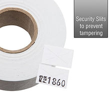 1812 White Pricing Labels for Garvey 18-6 One Line Price Gun, 11 rolls - 14,000 Price marking Labels – Bonus Ink Roll