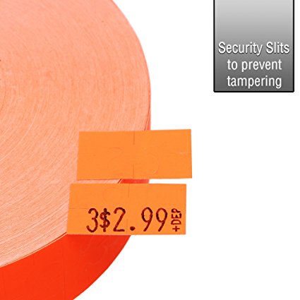 Monarch 1131 Price Gun With Labels Starter Kit: Includes Price Gun, 10,000 Fluorescent Red Pricing Labels and Inker