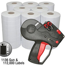 Gun & 112,000 White Labels