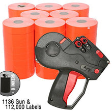 Gun & 112,000 Flou. Red Labels