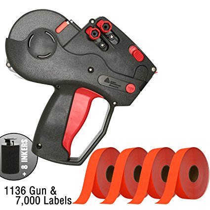 Gun & 7,000 Flou. Red Labels