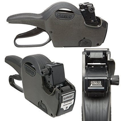 Garvey 18-6 Price Gun With Case of White Pricing Labels Value Pack