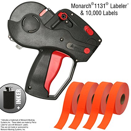 1131 Gun & 10,000 Flou. Red Labels