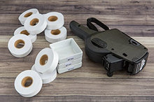 1812 White Pricing Labels for Garvey 18-6 One Line Price Gun, 11 rolls - 14,000 Price marking Labels – Bonus Ink Roll