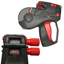 Monarch 1136 Price Gun With Case of Fluorescent Red Pricing Labels Value Pack